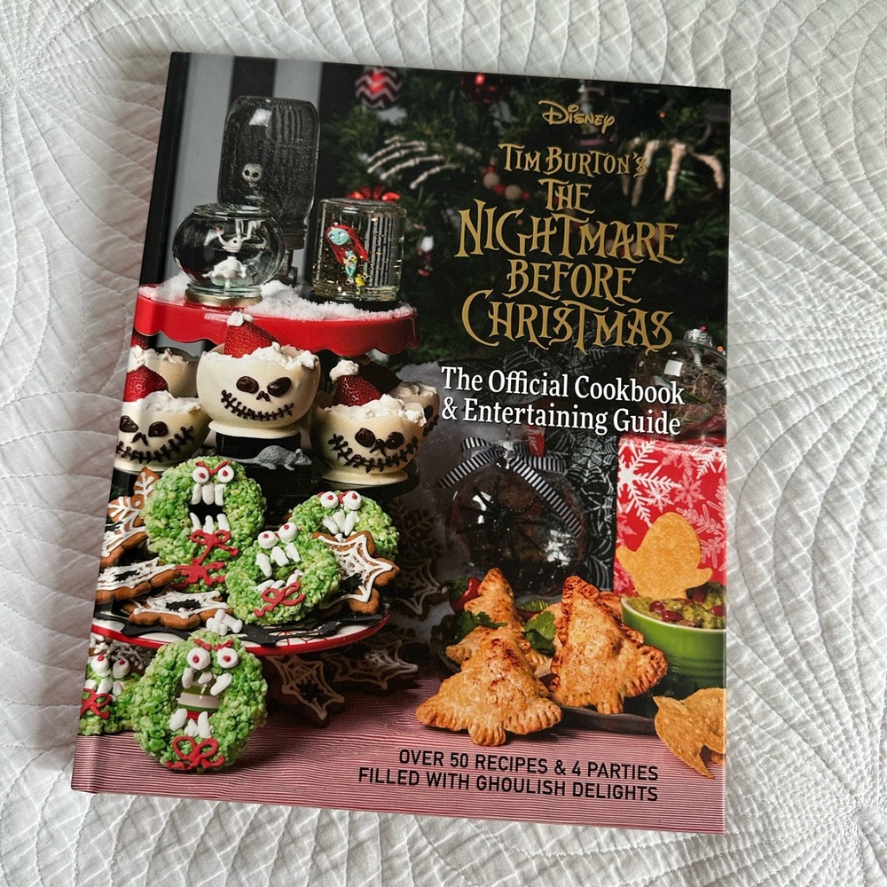 Disney’s The Nightmare Before Christmas Official Cookbook